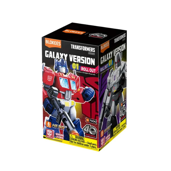 Blokees Transformers Galaxy Version 01 Roll Out (71100) Blind Box - Single Box