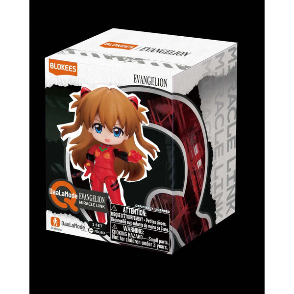 Blokees Evangelion DaaLaMode Q Series Miracle Link (75630) Blind Box - Single Box