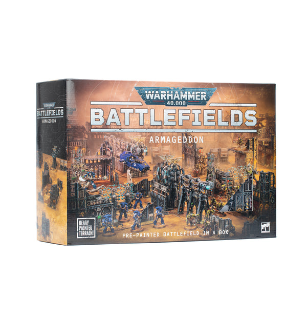 WARHAMMER 40K BATTLEFIELDS: ARMAGEDDON