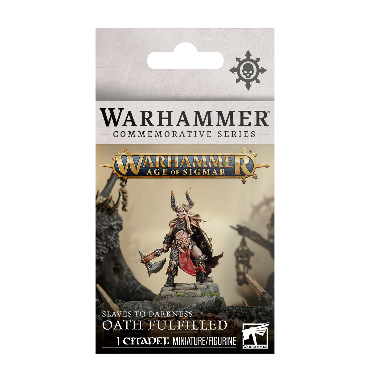 Games Workshop Warhammer Age Of Sigmar  Slaves To Darkness Oath Fulfilled Plastic Box 83-119
