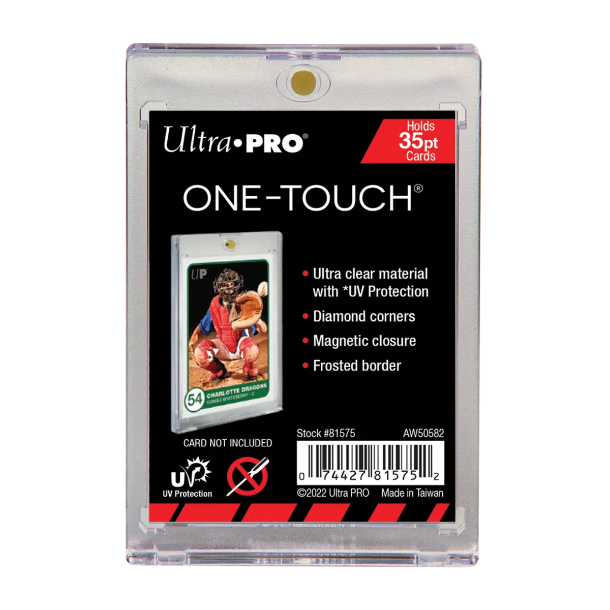 UltraPro One Touch Magnetic Holder 35pt Clear 1 Pack UPI-81575
