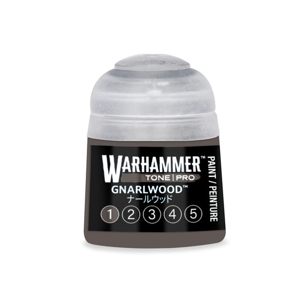 Games Workshop Citadel Warhammer Tone Pro Paint Gnarlwood 1 12ml 20-021