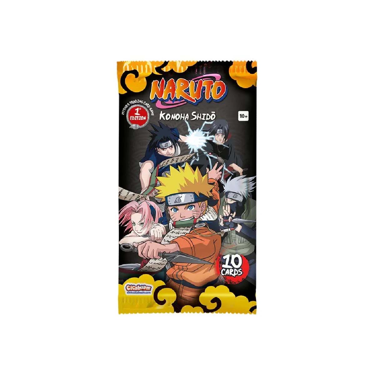 Naruto Mythos TCG Shinobi Shiren Set 2 1st Edition Booster Display CICNCGNARUT2BXB24