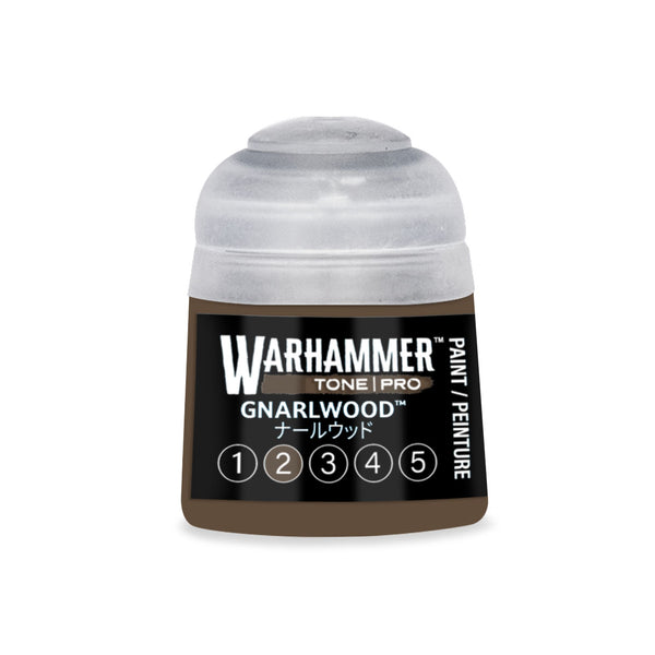 Games Workshop Citadel Warhammer Tone Pro Paint Gnarlwood 2 12ml 20-022