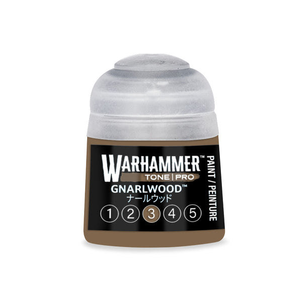 Games Workshop Citadel Warhammer Tone Pro Paint Gnarlwood 3 12ml 20-023