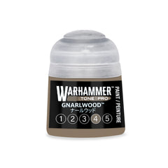 Games Workshop Citadel Warhammer Tone Pro Paint Gnarlwood 4 12ml 20-024