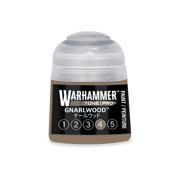 Games Workshop Citadel Warhammer Tone Pro Paint Gnarlwood 5 12ml 20-025