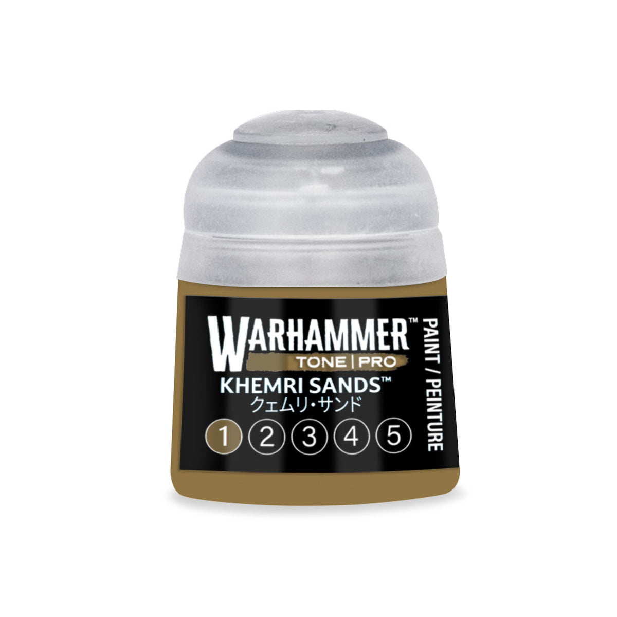 Games Workshop Citadel Warhammer Tone Pro Paint Khemri Sands 1 12ml 20-031