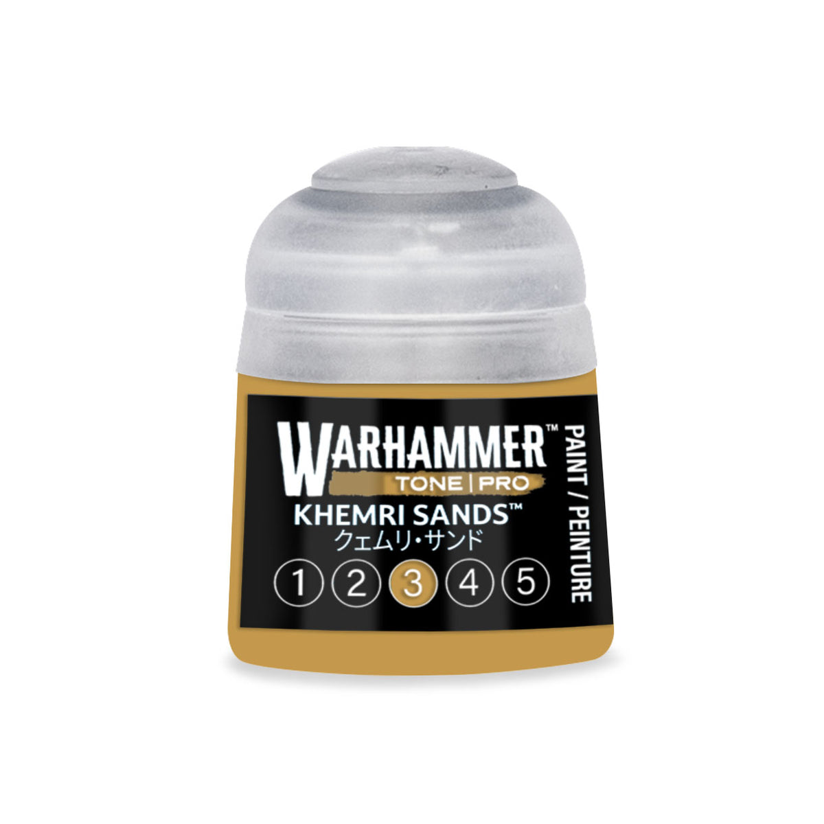 Games Workshop Citadel Warhammer Tone Pro Paint Khemri Sands 3 12ml 20-033