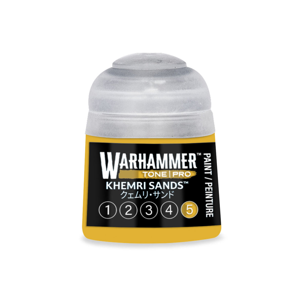 Games Workshop Citadel Warhammer Tone Pro Paint Khemri Sands 5 12ml 20-035