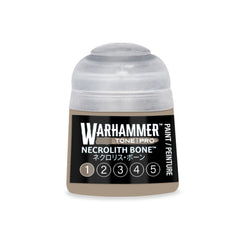 Games Workshop Citadel Warhammer Tone Pro Paint Necrolith Bone 1 12ml 20-051