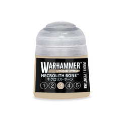 Games Workshop Citadel Warhammer Tone Pro Paint Necrolith Bone 3 12ml 20-053