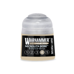 Games Workshop Citadel Warhammer Tone Pro Paint Necrolith Bone 4 12ml 20-054