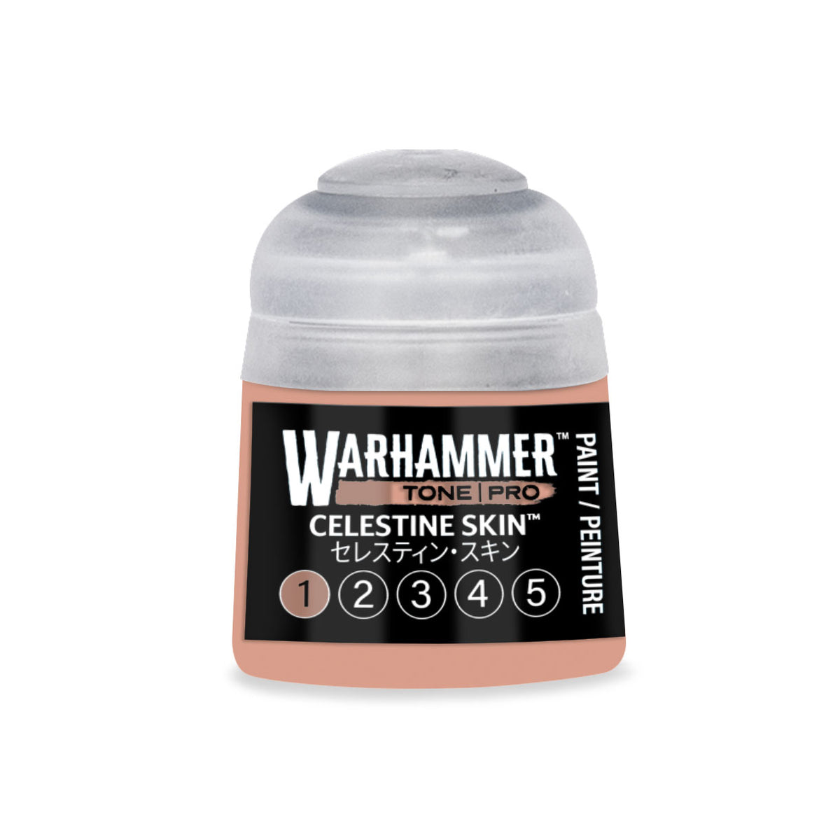 Games Workshop Citadel Warhammer Tone Pro Paint Celestine Skin 1 12ml 20-091