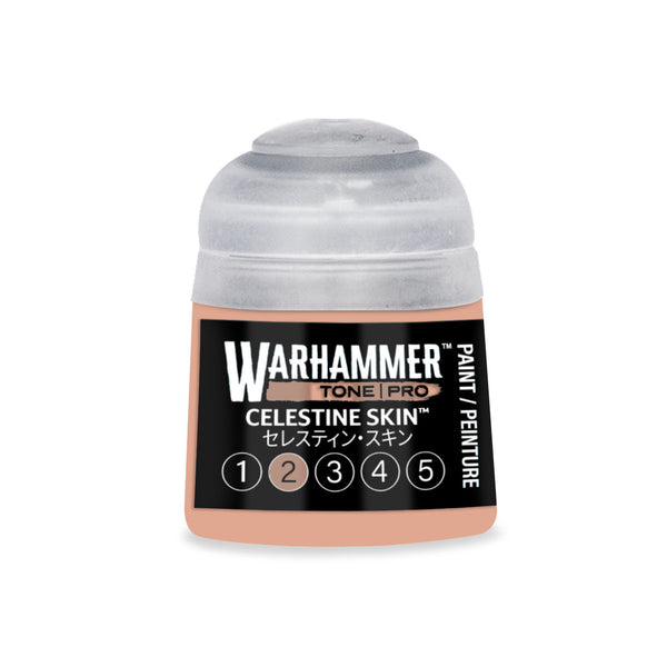 Games Workshop Citadel Warhammer Tone Pro Paint Celestine Skin 2 12ml 20-092