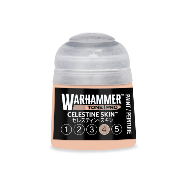 Games Workshop Citadel Warhammer Tone Pro Paint Celestine Skin 4 12ml 20-094