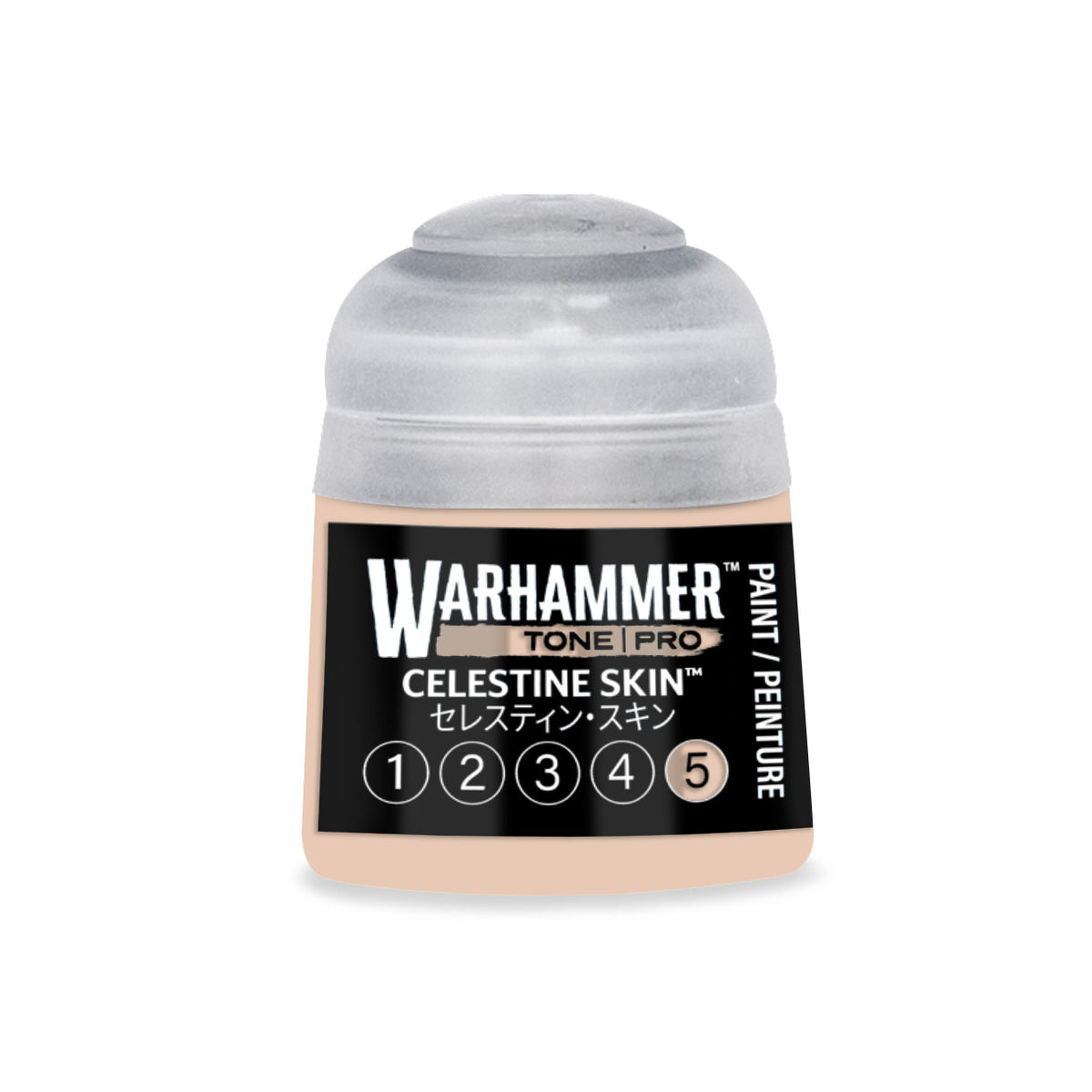 Games Workshop Citadel Warhammer Tone Pro Paint Celestine Skin 5 12ml 20-095