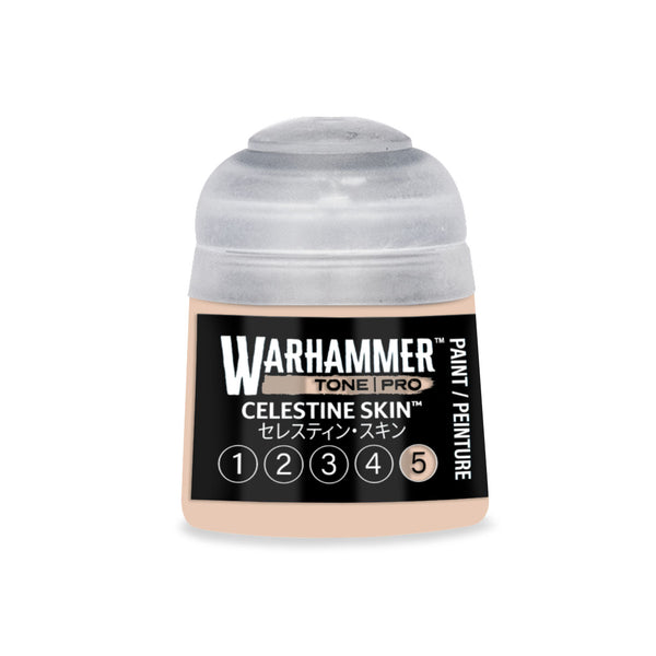 Games Workshop Citadel Warhammer Tone Pro Paint Celestine Skin 5 12ml 20-095