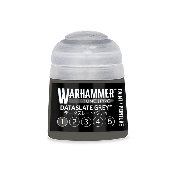 Games Workshop Citadel Warhammer Tone Pro Paint Dataslate Grey 1 12ml 20-101