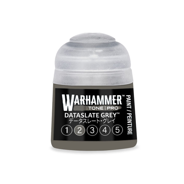 Games Workshop Citadel Warhammer Tone Pro Paint Dataslate Grey 2 12ml 20-102
