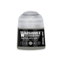 Games Workshop Citadel Warhammer Tone Pro Paint Dataslate Grey 3 12ml 20-103