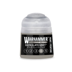 Games Workshop Citadel Warhammer Tone Pro Paint Dataslate Grey 4 12ml 20-104