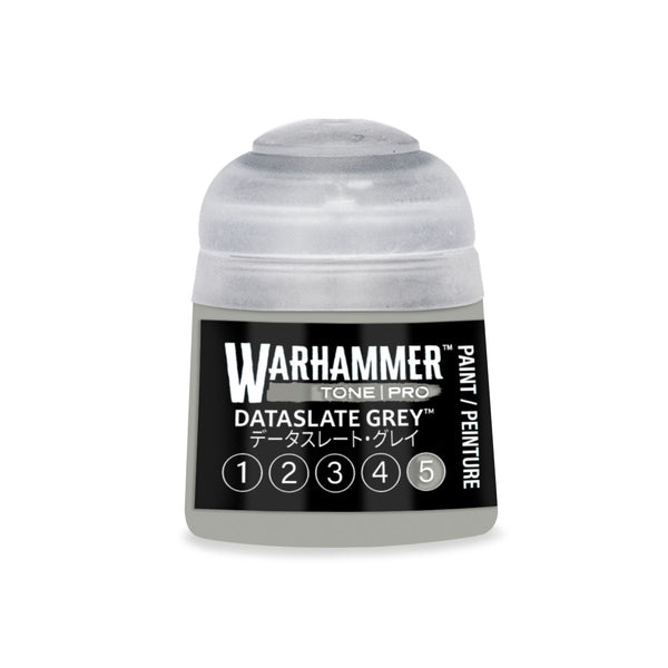 Games Workshop Citadel Warhammer Tone Pro Paint Dataslate Grey 5 12ml 20-105