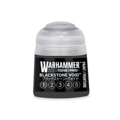 Games Workshop Citadel Warhammer Tone Pro Paint Blackstone Void 1 12ml 20-121