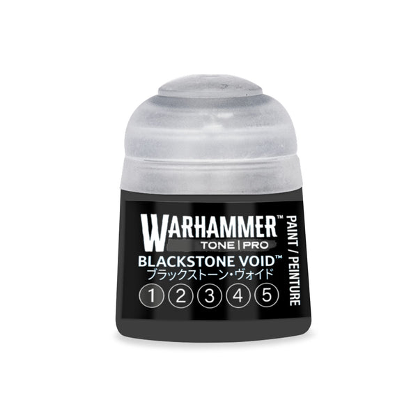 Games Workshop Citadel Warhammer Tone Pro Paint Blackstone Void 1 12ml 20-121