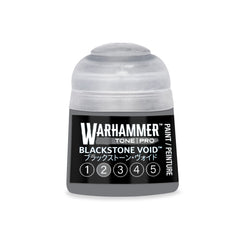 Games Workshop Citadel Warhammer Tone Pro Paint Blackstone Void 2 12ml 20-122