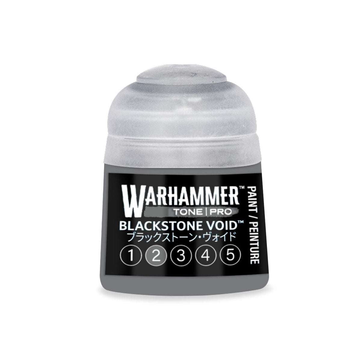 Games Workshop Citadel Warhammer Tone Pro Paint Blackstone Void 2 12ml 20-122