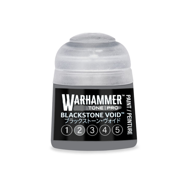 Games Workshop Citadel Warhammer Tone Pro Paint Blackstone Void 2 12ml 20-122