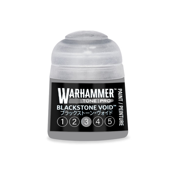 Games Workshop Citadel Warhammer Tone Pro Paint Blackstone Void 3 12ml 20-123