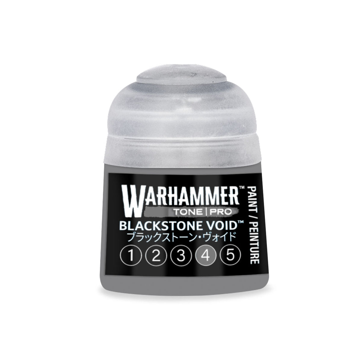 Games Workshop Citadel Warhammer Tone Pro Paint Blackstone Void 4 12ml 20-124