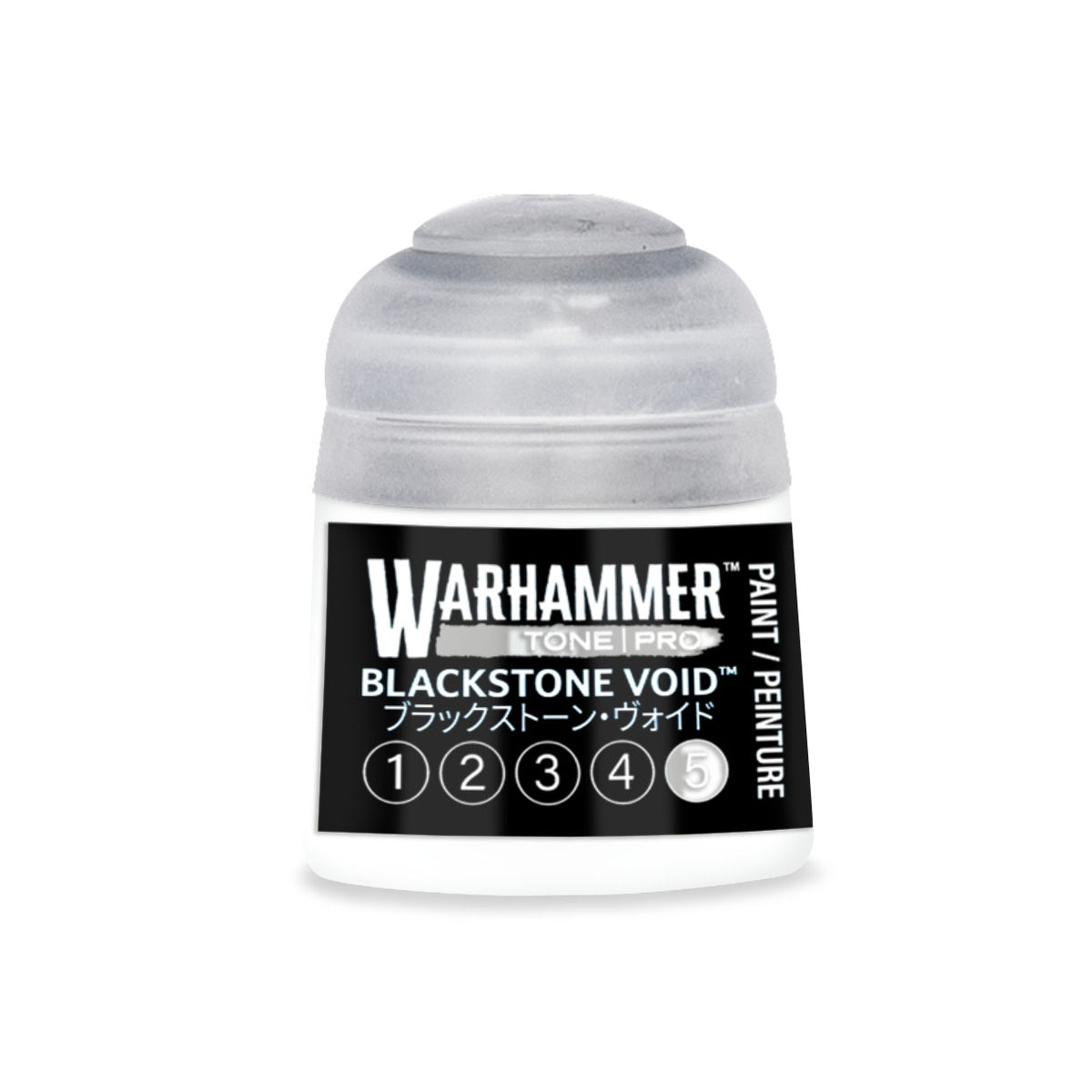 Games Workshop Citadel Warhammer Tone Pro Paint Blackstone Void 5 12ml 20-125