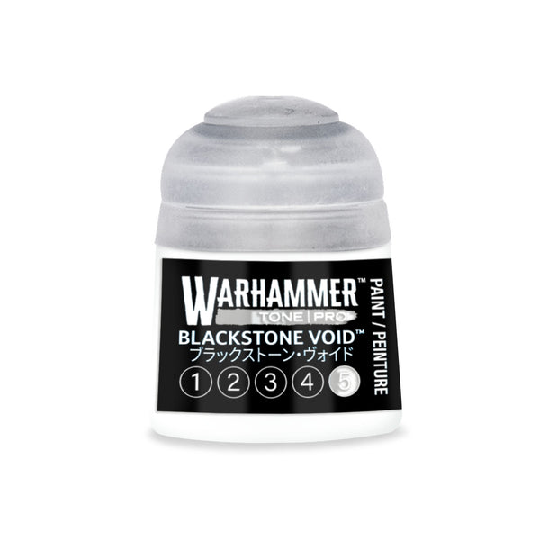 Games Workshop Citadel Warhammer Tone Pro Paint Blackstone Void 5 12ml 20-125