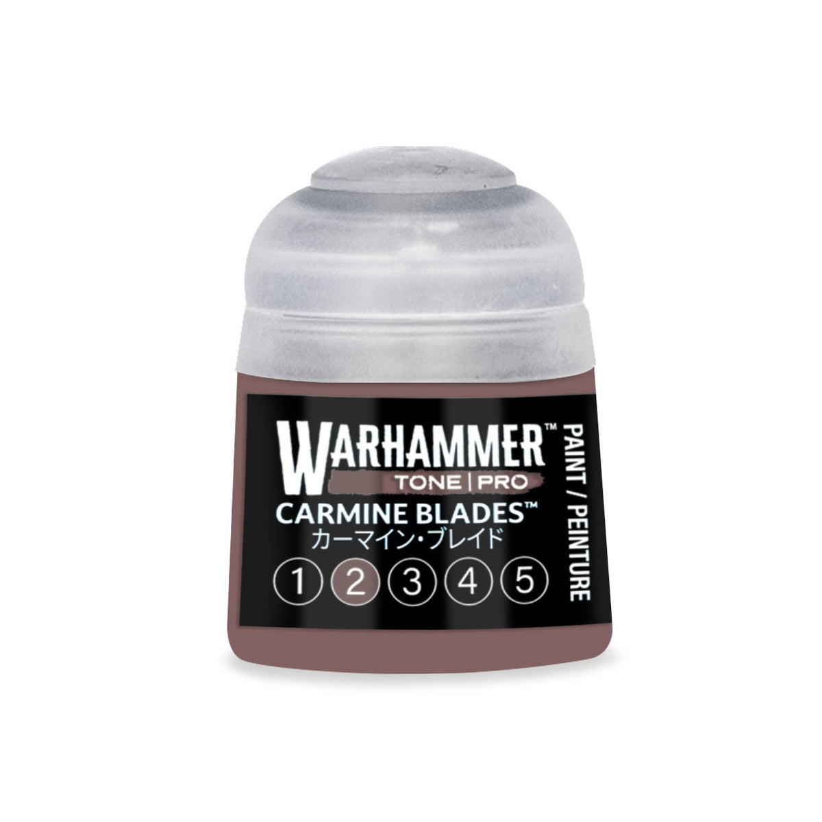 Games Workshop Citadel Warhammer Tone Pro Paint Carmine Blades 2 12ml 20-142