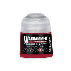Games Workshop Citadel Warhammer Tone Pro Paint Carmine Blades 4 12ml 20-144