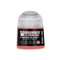 Games Workshop Citadel Warhammer Tone Pro Paint Carmine Blades 5 12ml 20-145