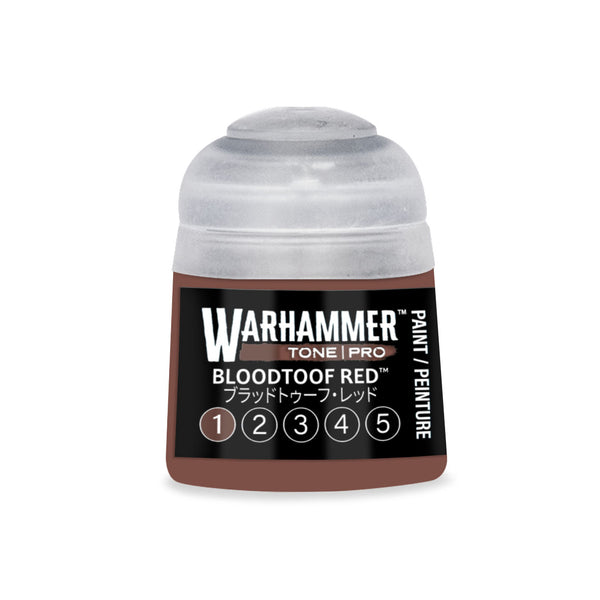 Games Workshop Citadel Warhammer Tone Pro Paint Bloodtoof Red 1 12ml 20-151