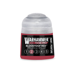 Games Workshop Citadel Warhammer Tone Pro Paint Bloodtoof Red 2 12ml 20-152