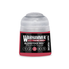 Games Workshop Citadel Warhammer Tone Pro Paint Bloodtoof Red 3 12ml 20-153