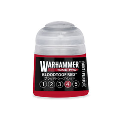 Games Workshop Citadel Warhammer Tone Pro Paint Bloodtoof Red 4 12ml 20-154