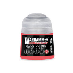 Games Workshop Citadel Warhammer Tone Pro Paint Bloodtoof Red 5 12ml 20-155