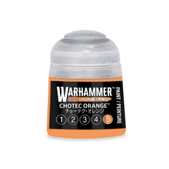 Games Workshop Citadel Warhammer Tone Pro Paint Chotec Orange 5 12ml 20-175