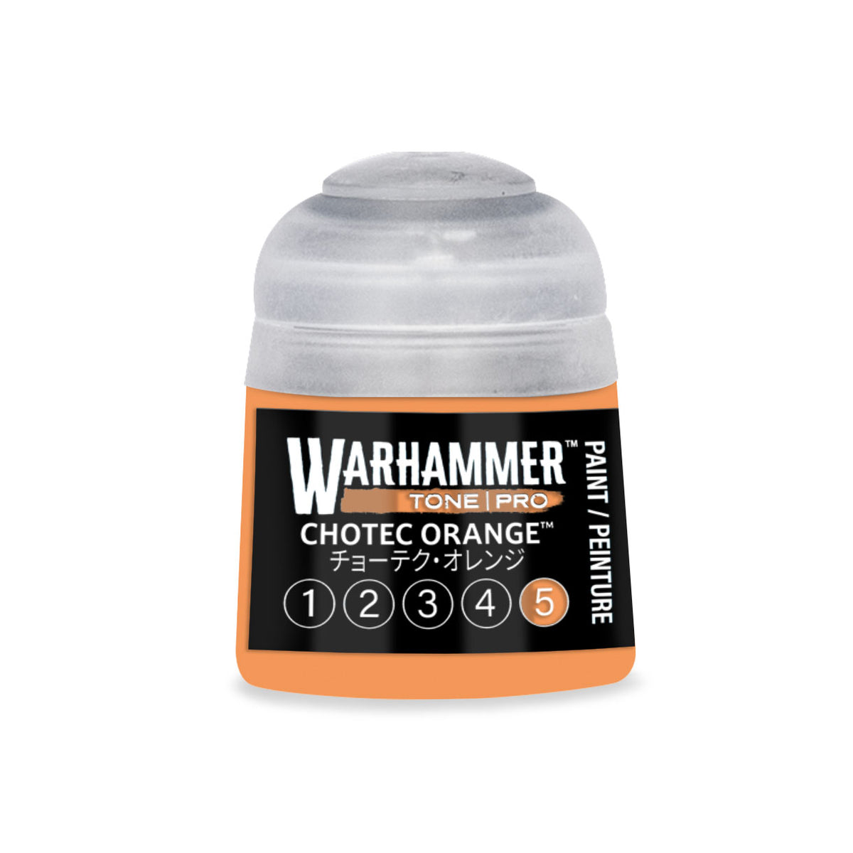Games Workshop Citadel Warhammer Tone Pro Paint Chotec Orange 5 12ml 20-175