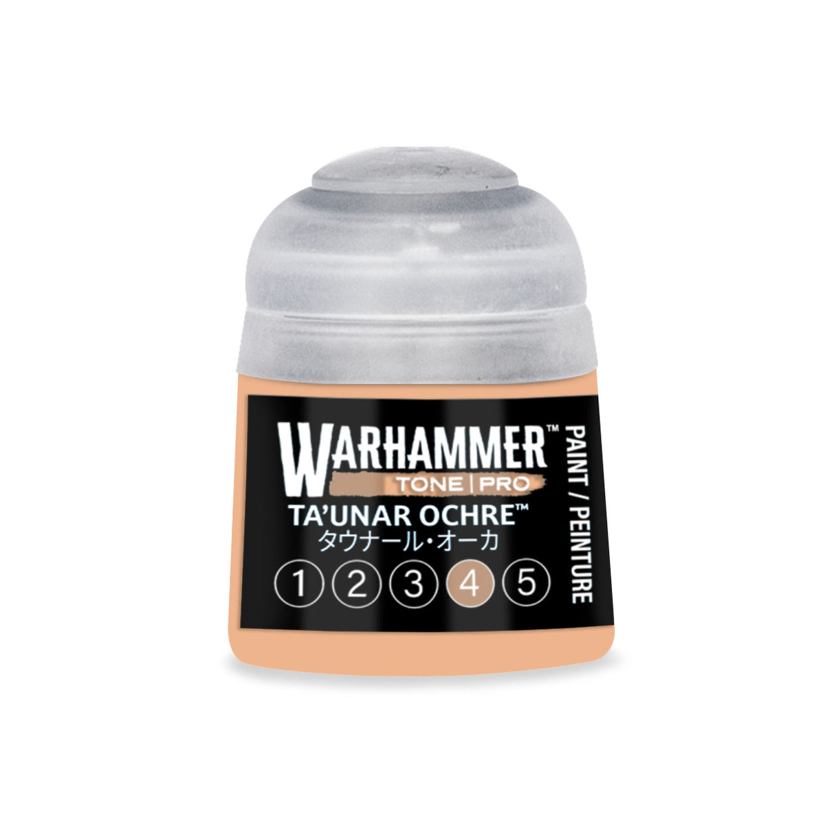 Games Workshop Citadel Warhammer Tone Pro Paint Ta'unar Ochre 4 12ml 20-184