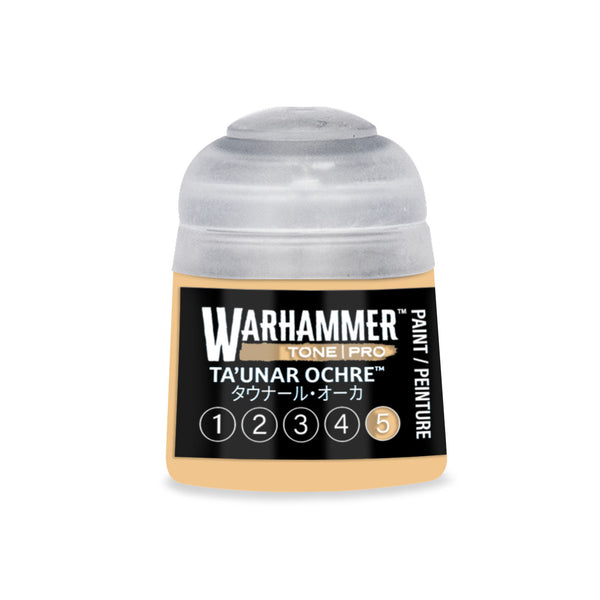Games Workshop Citadel Warhammer Tone Pro Paint Ta'unar Ochre 5 12ml 20-185