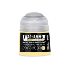 Games Workshop Citadel Warhammer Tone Pro Paint Hawkshroud Yellow 5 12ml 20-195
