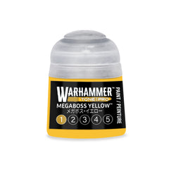 Games Workshop Citadel Warhammer Tone Pro Paint Megaboss Yellow 1 12ml 20-201